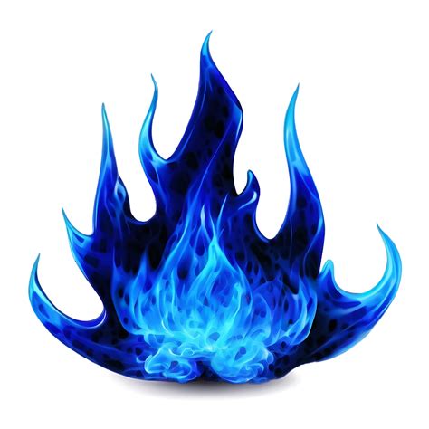 Download Electric Blue Fire Png 15