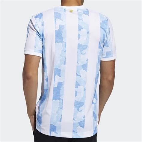 Maillot De Foot Argentine Domicile 2021 Haute Qualite Football