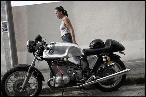 Gummikuh Bmw Cafe Racers Return Of The Cafe Racers