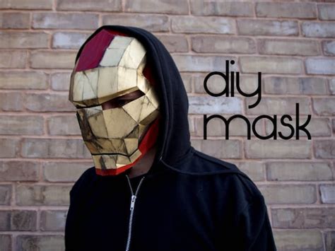 Iron Man Mask Papercraft