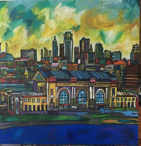 Union Station Kansas City Art