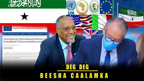 Wararkii U Dambeeyey Beesha Caalamka Oo Somaliland War Kasoo Saartay