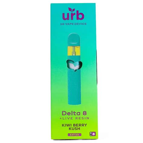 Urb Delta Live Resin Disposable G D Gas