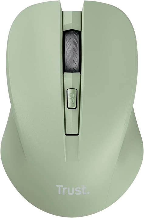 Trust Mydo Silent Wireless Mouse Recycled Plastics Dpi