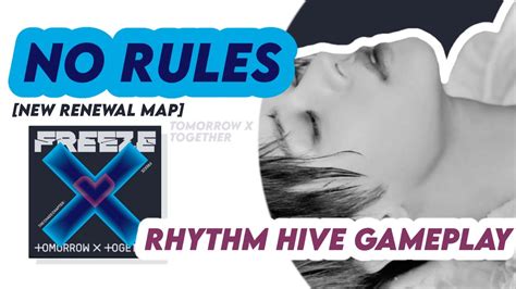 No Rules TOMORROW X TOGETHER NEW RENEWAL MAP Rhythm Hive Super