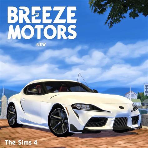 2020 Toyota GR Supra All Inclusive Sims4Cars BreezeMotors