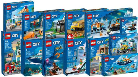 Lego City Summer Sets