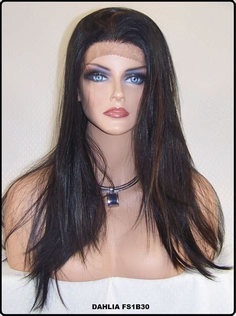 Cheap Store Buying 300 Human Hair Blend Wig 1b30 Off Black Auburn Long Straight Wavy 20” Lace