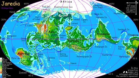 World Map With North And South Pole Julie Margaux