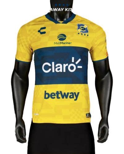 Everton De Vi A Del Mar Kits