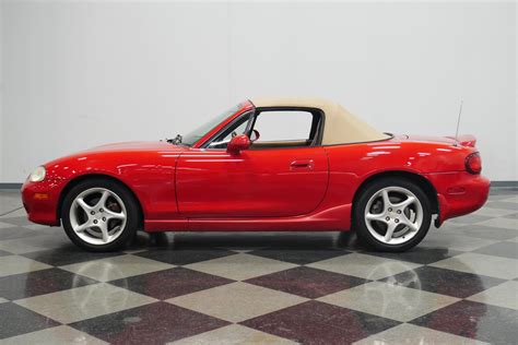 2002 Mazda Miata Classic Cars For Sale Streetside Classics