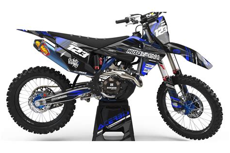 FOX CA9A Graphic Kit HUSQVARNA CR 65 Custom Graphics Mx