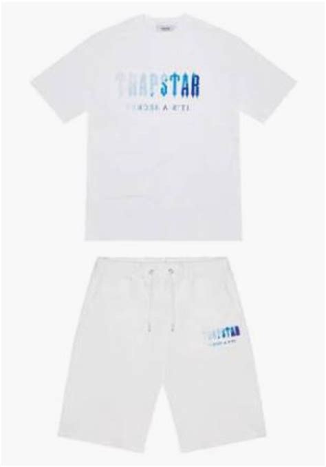 Mens Trapstar Shorts And T Shirt Etsy Uk