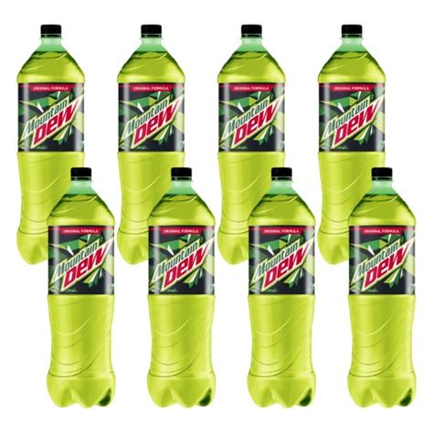 Napój gazowany Mountain Dew o smaku cytrusowym butelka 8x 1 5l