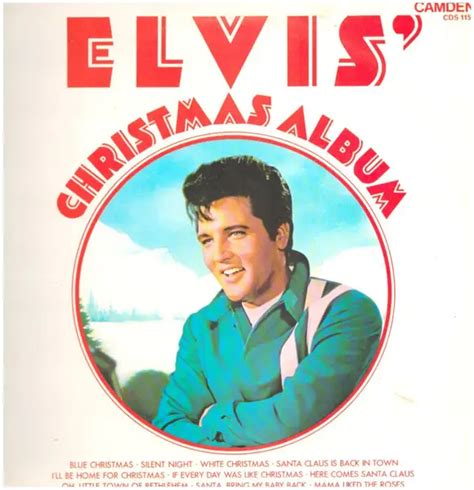 Elvis Christmas Album Elvis Presley