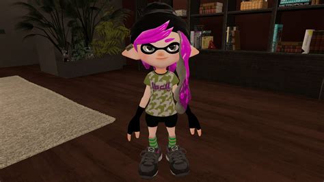 Gul Inkling New Casual Gear By Gulsevim4234 On Deviantart