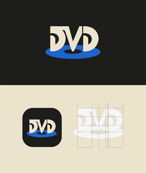 Logo | SONY| DVD :: Behance