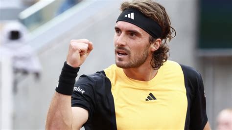 Stefanos Tsitsipas Ya Está En La Tercera Ronda De Roland Garros Atp