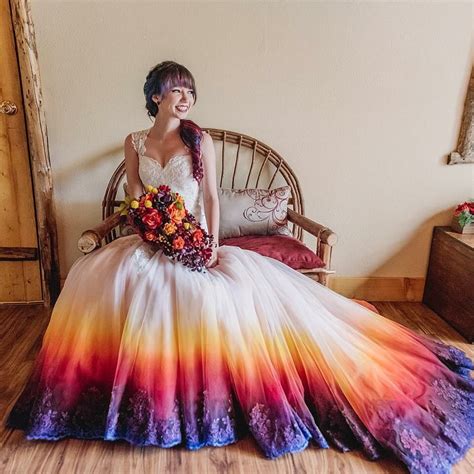 Tie Dye Wedding Dress Imgur Rpicscomments9fauhbtiedyeweddingdre