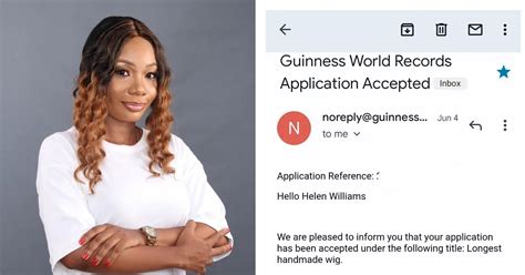 Nigerian Wig Maker Fixes Date To Break Guinness World Record For