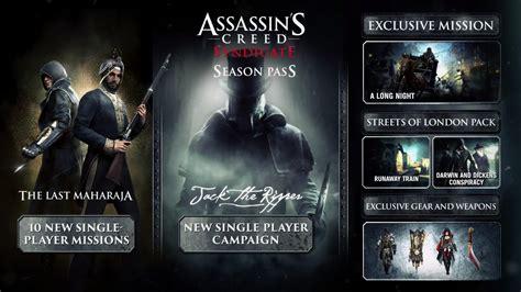 Assassins Creed Syndicate Season Pass Announced Features Jack The Ripper Dlc Page 2 Neogaf