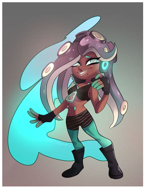 Splatoon 2 Marina By Mulltilord On Deviantart