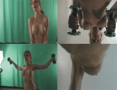 Extreme Nude Workouts Candle Boxx Nude Stretch Light Weights Pt2 MP4