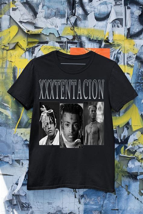 Xxxtentacion T Shirt Xxxtentacion Shirt Xxxtentacion Short Sleevexxxtentacion Vintage