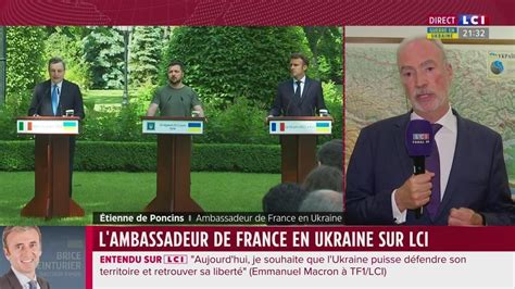 L Ambassadeur De France En Ukraine Sur LCI