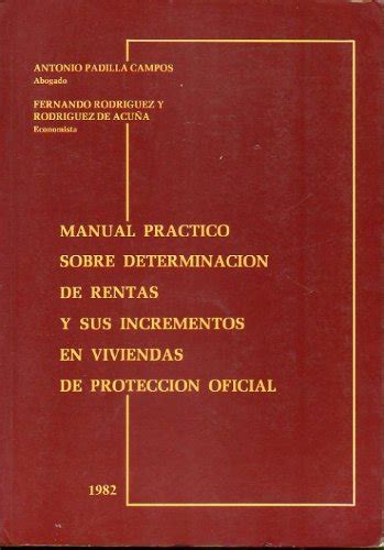 Manual PrÁctico Sobre DeterminaciÓn De Rentas Y Sus Incrementos En