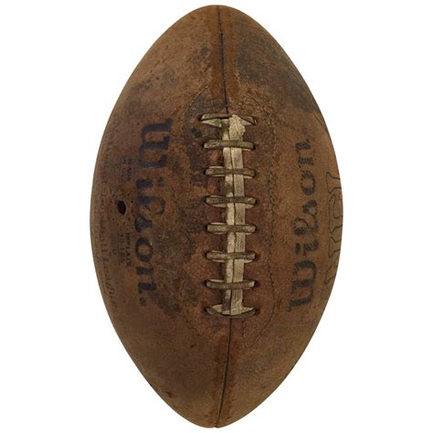 Vintage Pigskin Football by Wilson | Chairish