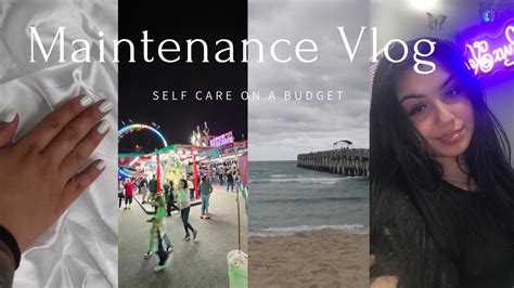 Maintenance Vlog Self Care On A Budget Nail Lashes Hair 2