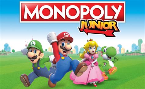 Hasbro Gaming Monopoly Junior Super Mario Juego De Mesa Con Tablero