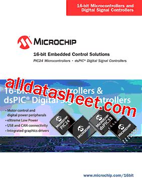 PIC33EP512GM706 Datasheet PDF Microchip Technology