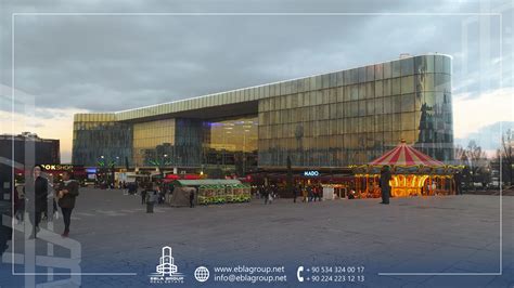 Kent Meydani Shopping Center Kent Meydanı AVM Ebla Group