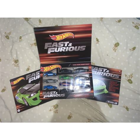 Jual PROMO HOT WHEELS FAST FURIOUS PACK ISI 10 TERMURAH Shopee