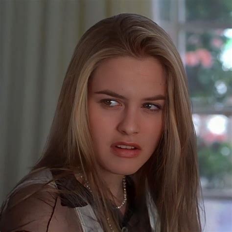 Alicia Silverstone As Cher Horowitz In Clueless 1995 Clueless