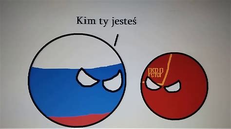 Jak Rosja Sowiecka pokonała carat Animacja countryballs YouTube