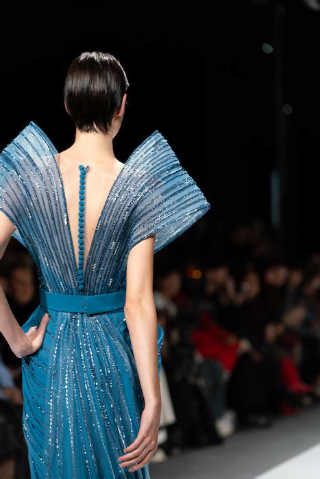 HAUTE COUTURE PARIS 2024 Ziad Nakad Sparkles The Mood Fashion Daily Mag