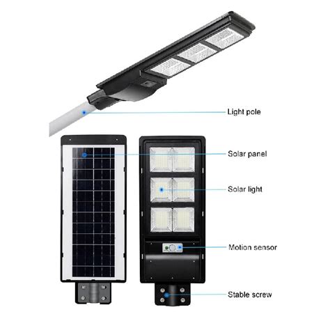 Luminaria Solar Integrada W Global Electric Solar