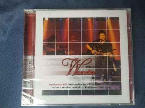 Cd O Melhor De Wando Ao Vivo Lacre De Fabrica Mercadolivre