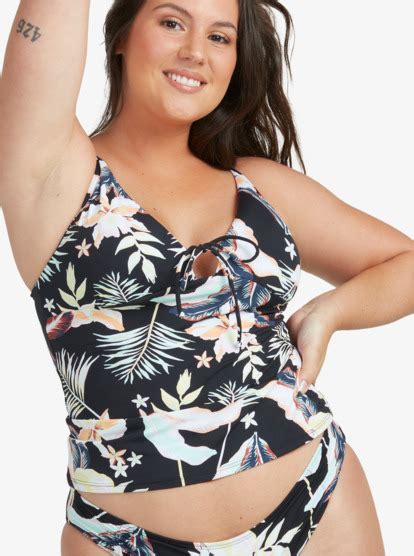 Printed Beach Classics Haut De Bikini Tankini Pour Femme Roxy