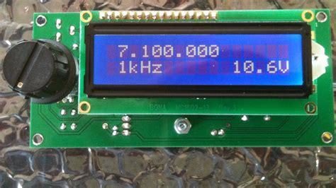 Ei Feb Ozqrp Dds Vfo Kit