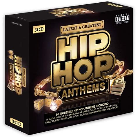 Hip Hop Anthems Latest And Greatest Amazonde Musik Cds And Vinyl