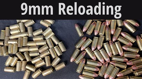 How To Reload Mm Ammo For Beginners Single Stage Press Youtube