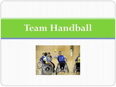 Team Handball Ppt