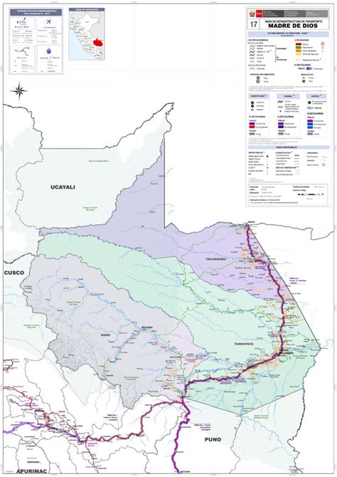 Las principales ciudades del departamento de Madre de Dios Galería de