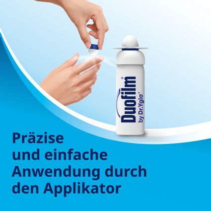 Duofilm Vereisungsspray By Dr Yglo Gegen Warzen Behandelt Warzen Und