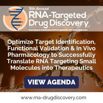 5th Annual RNA Targeted Drug Discovery Summit PharmiWeb