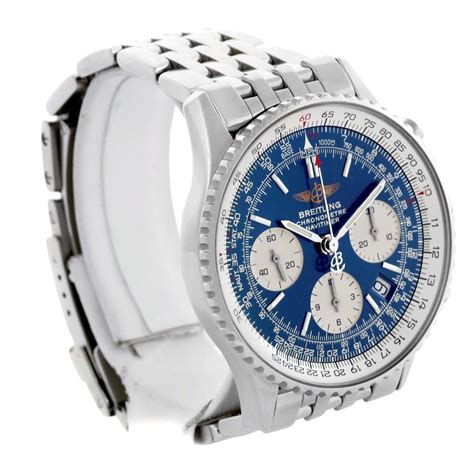 Breitling Navitimer Stainless Steel A23322 | Stock 14415 | SwissWatchExpo